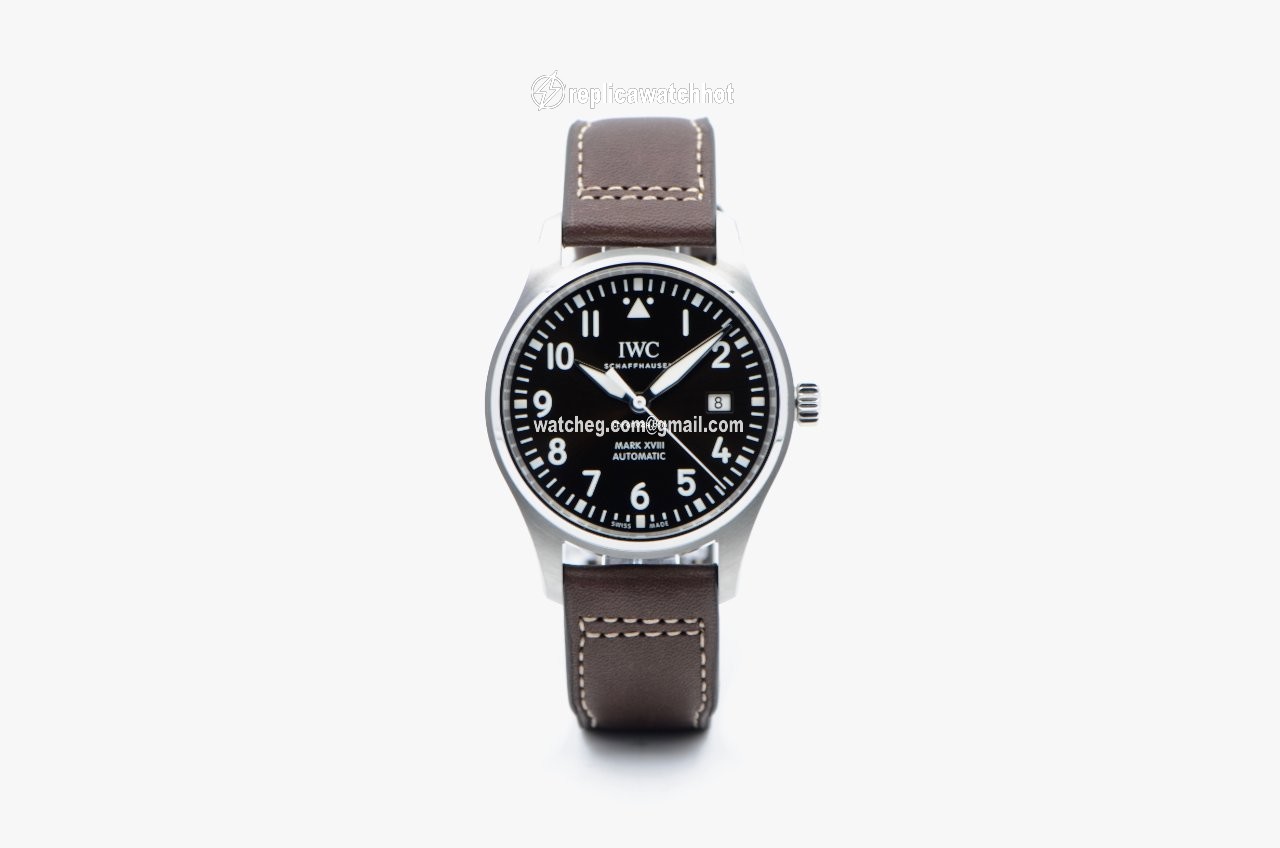 IWC Pilot Mark Mens watch Unisex Automatic Steel IW327003 2