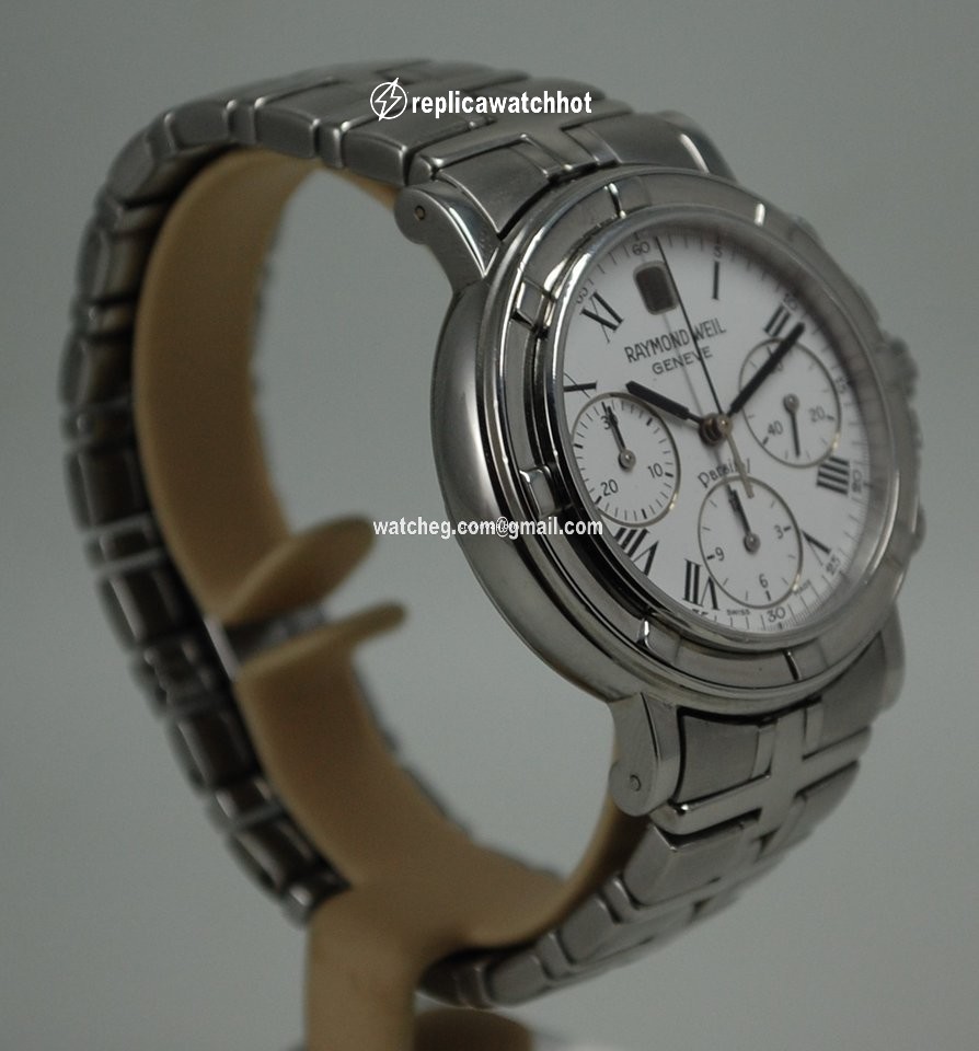Raymond Weil Parsifal Mens watch Unisex Automatic Steel 7231-STC-00300 2