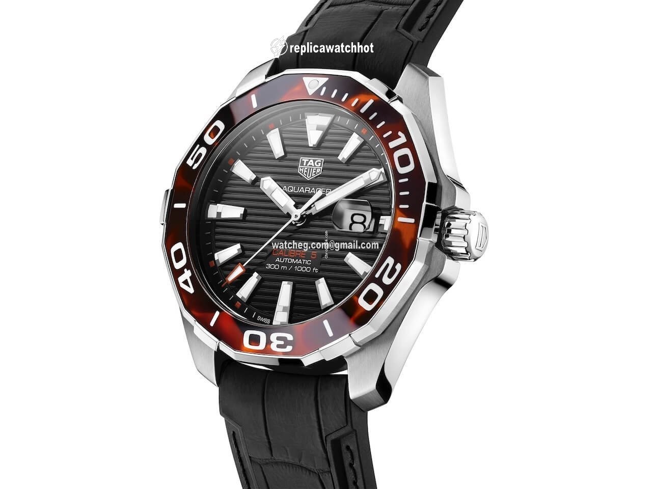 TAG Heuer Aquaracer 300M Mens watch Unisex Automatic Steel WAY201N.FT6177 2