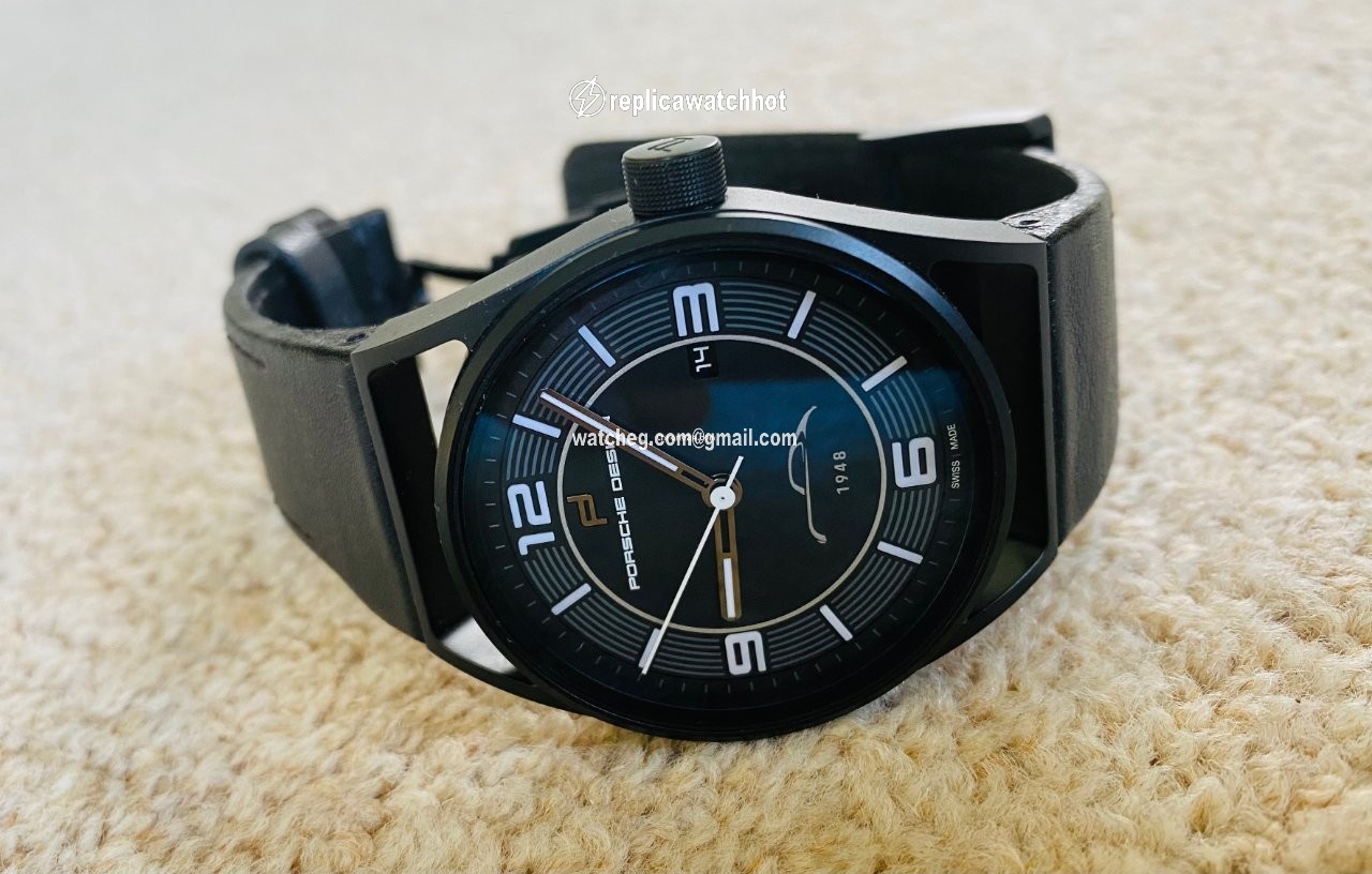 Porsche Design 1919 Mens watch Unisex Manual winding Titanium 6020.3.02.303.07.2 2