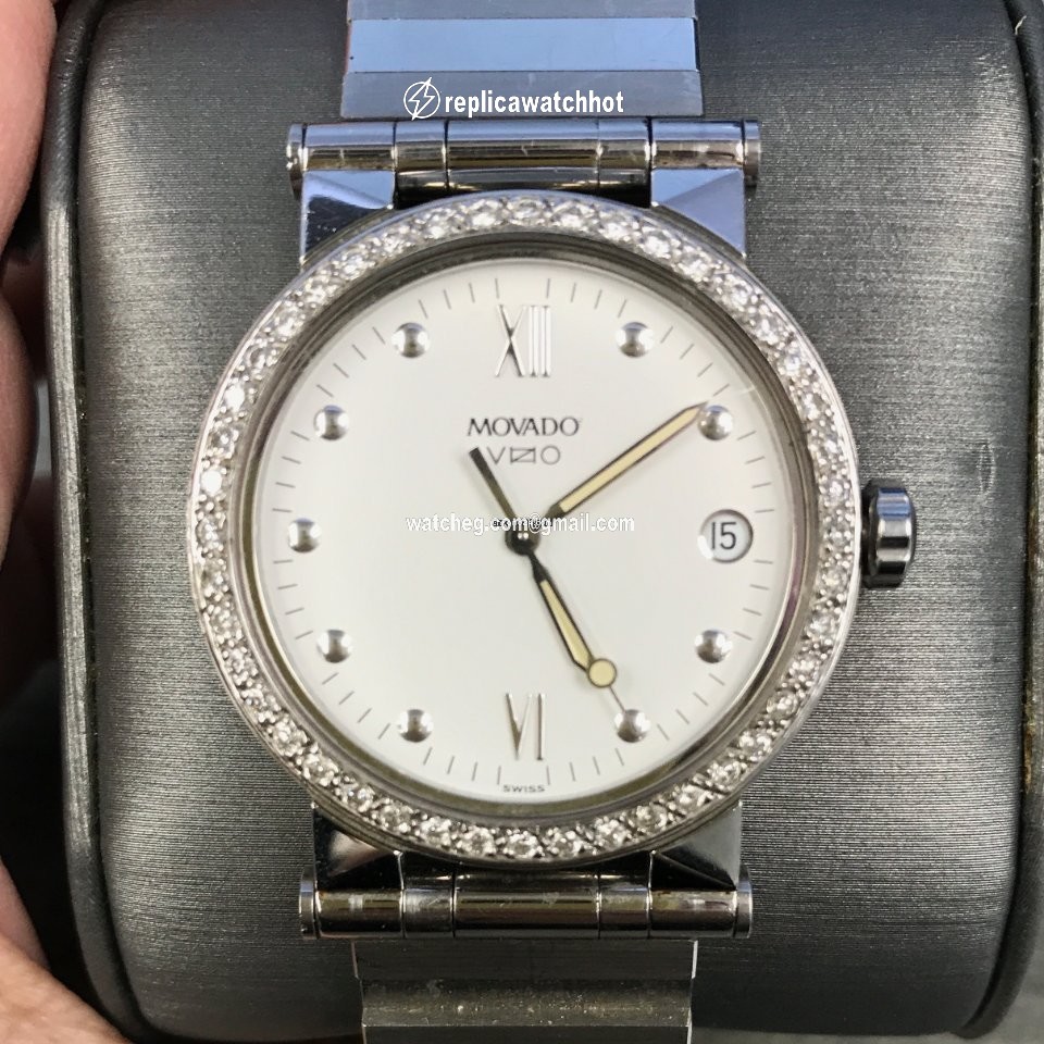 Movado Vizio Mens watch Unisex Steel movado vizio 83c2878 2