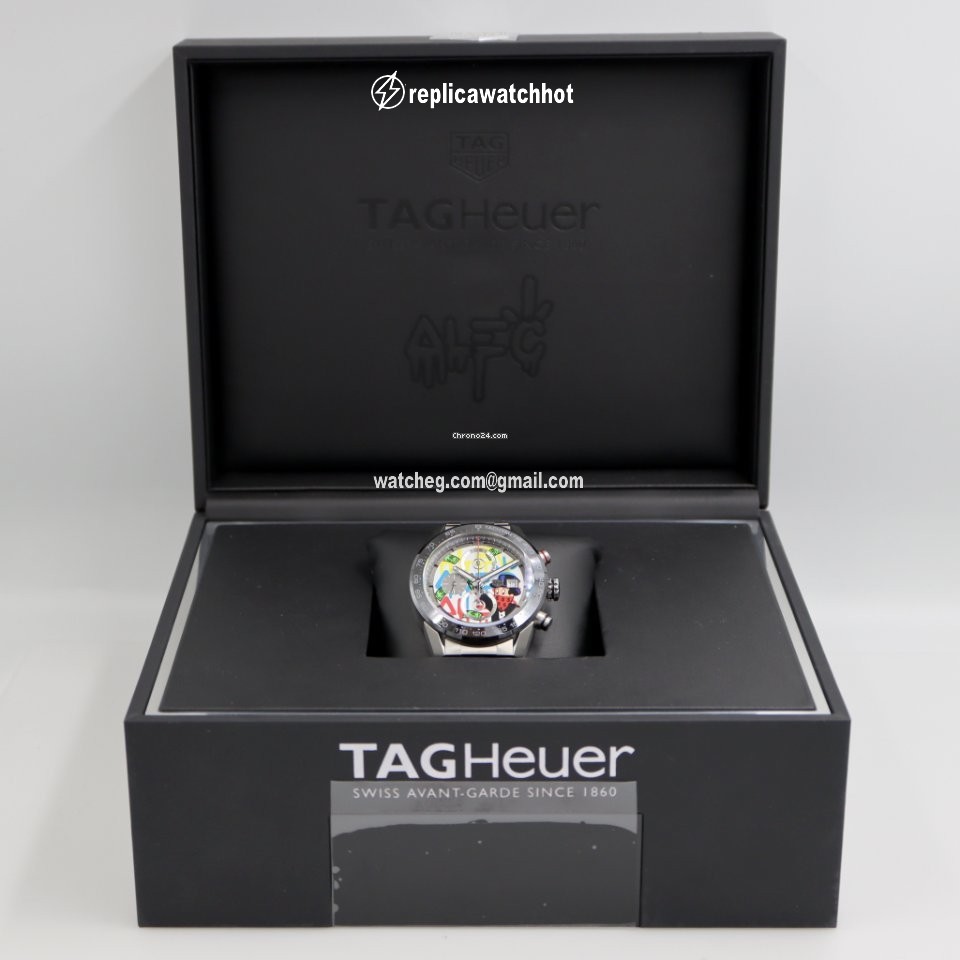 TAG Heuer Carrera Mens watch Unisex Automatic Steel CAR201AA.BA0714 2