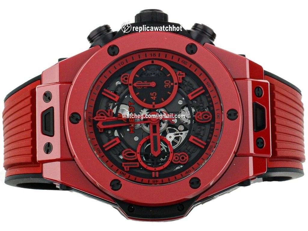 Hublot Big Bang Unico Mens watch Unisex Automatic Ceramic 411CF8513RX 2