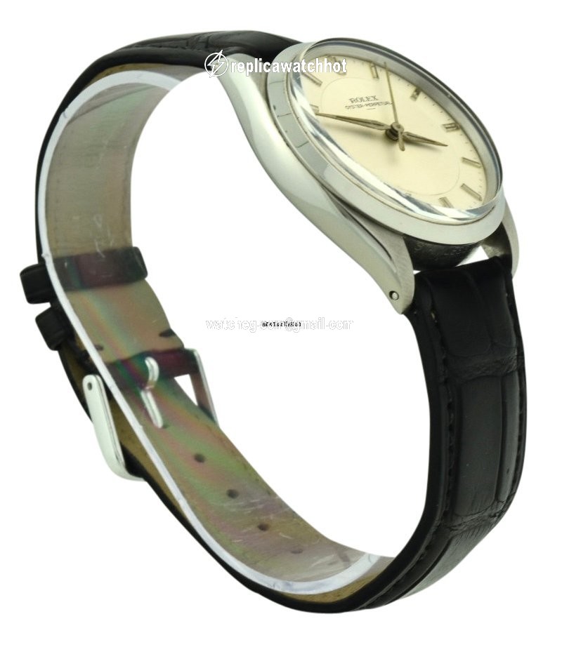 Rolex Oyster Perpetual 34 Mens watch Unisex Steel Automatic 5552 2