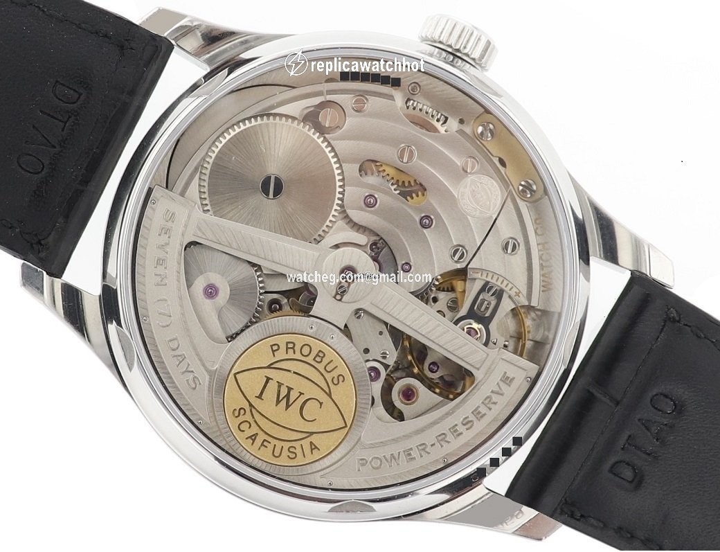 IWC Mens watch Unisex Automatic Steel IW50109 2
