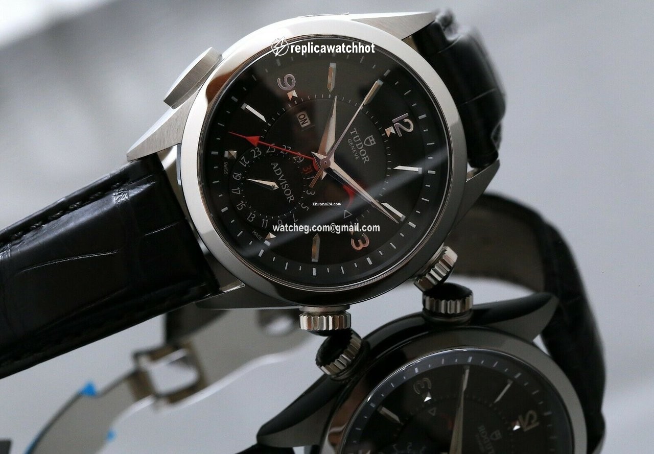 Tudor Heritage Advisor Automatic Steel 79620TN 2