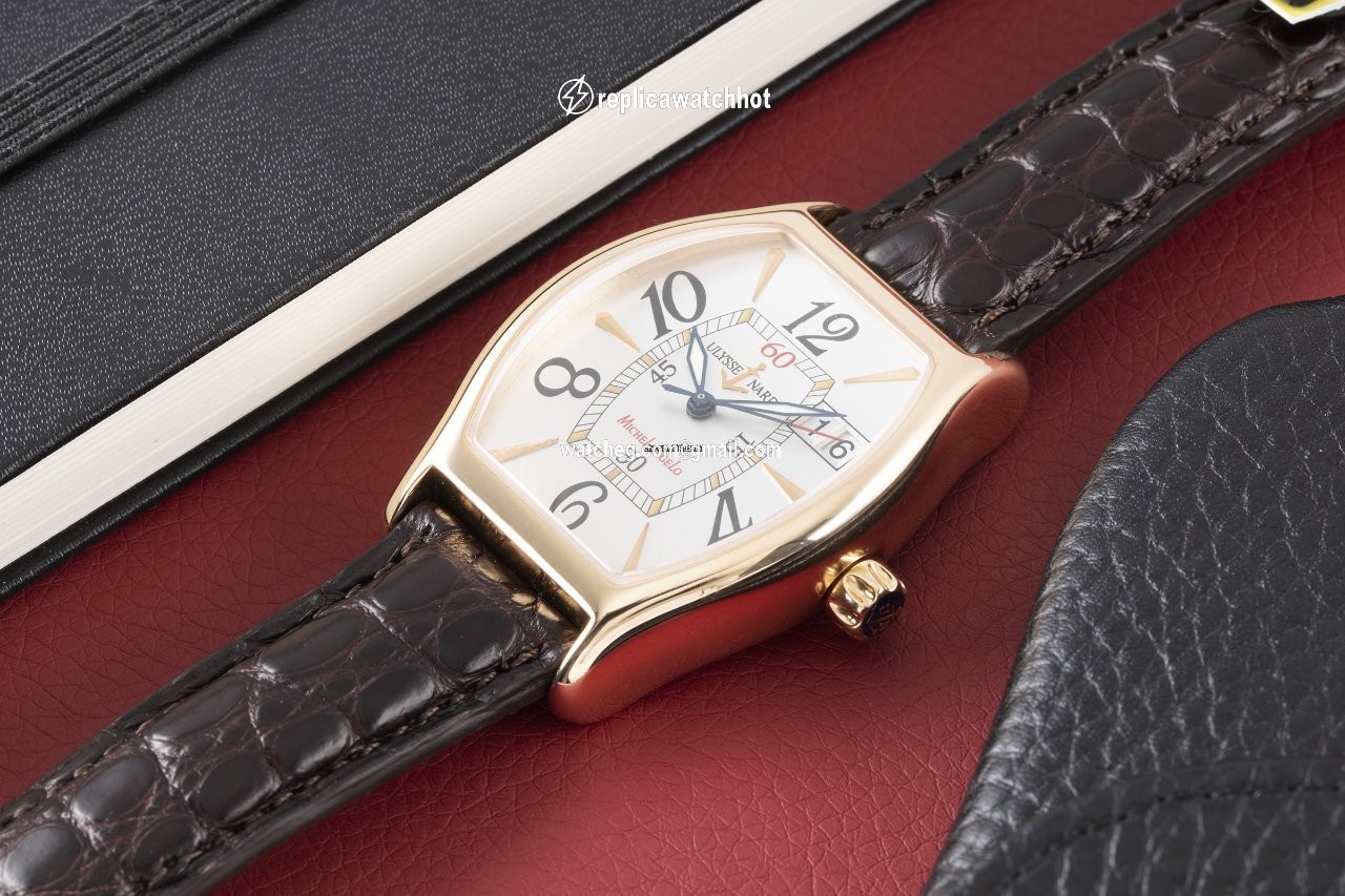 Ulysse Nardin Michelangelo Mens watch Unisex Automatic Yellow gold 236-48 2