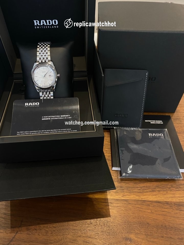 Rado HyperChrome Womens watch Quartz Steel R33104918 2