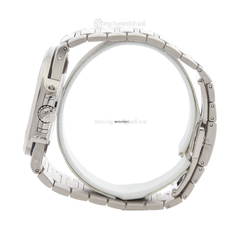 Patek Philippe Nautilus Mens watch Unisex Automatic White gold 5740G-001 2