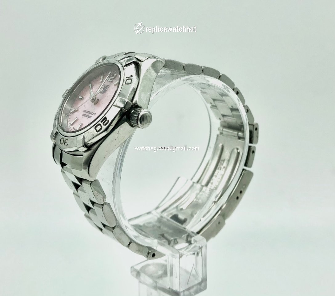 TAG Heuer Aquaracer Lady Womens watch Quartz Steel WAF1418 2