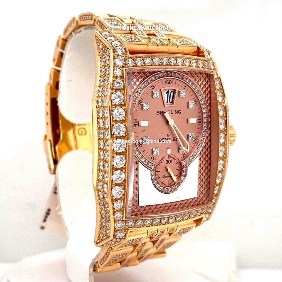 Breitling Bentley Flying B Mens watch Unisex Automatic Rose gold R28362 2