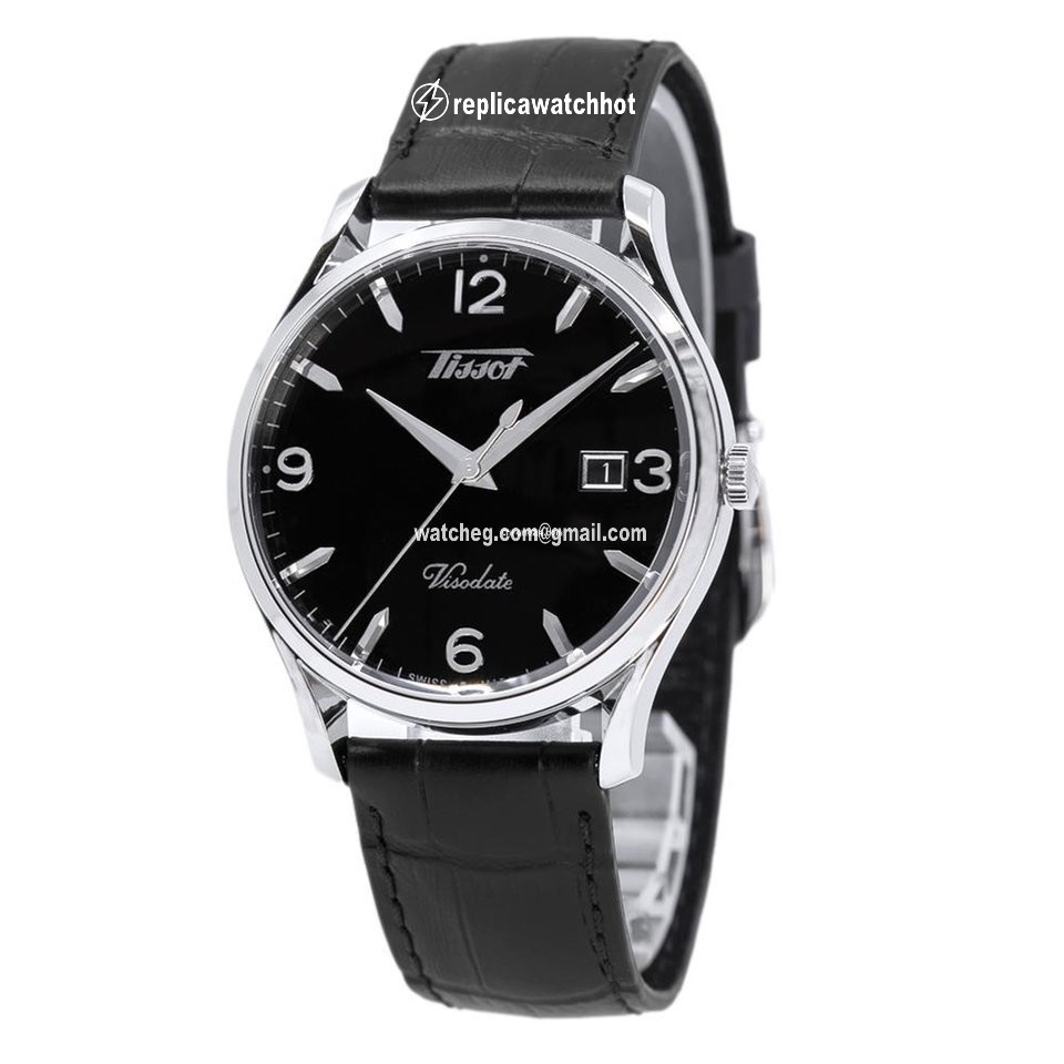 Tissot Heritage Visodate Mens watch Unisex Quartz Steel T118.410.16.057.00 2