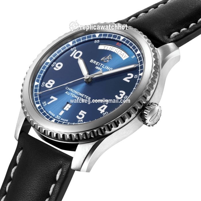 Breitling Navitimer 8 Mens watch Unisex Automatic Steel A45330101C1X1 2