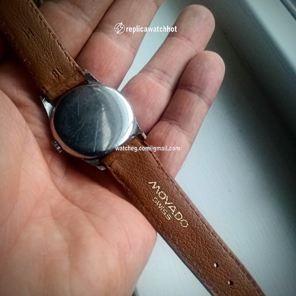 Movado Mens watch Unisex Manual winding Steel 12707 2