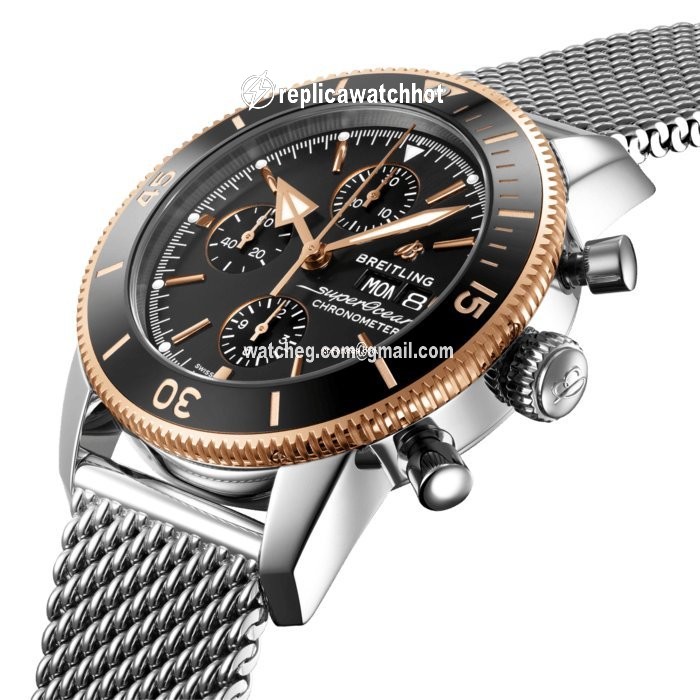 Breitling Superocean Heritage Mens watch Unisex Automatic Gold Steel U13313121B1A1 2