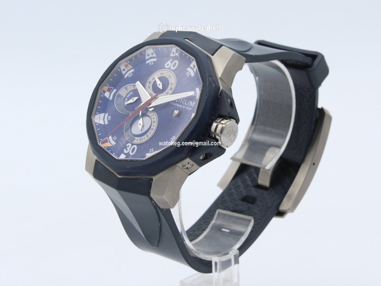 Corum Admirals Cup Seafender Tides 48 Mens watch Unisex Automatic Titanium 01.0005 2