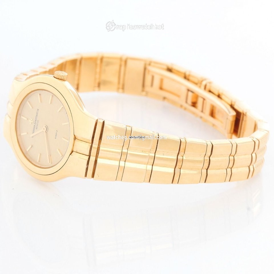 Vacheron Constantin Womens watch Quartz Yellow gold 16010 2