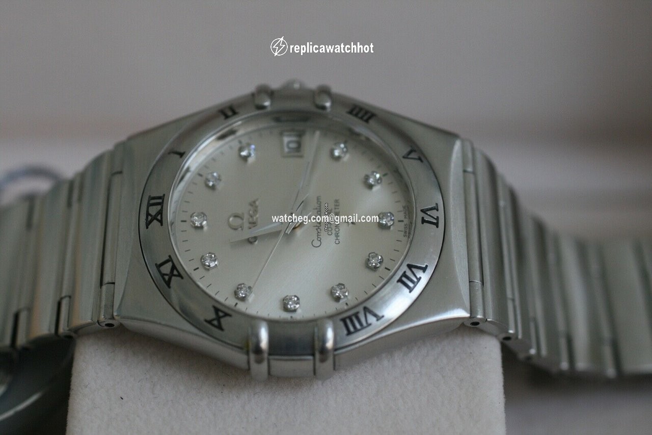 Omega Constellation Mens watch Unisex Automatic Steel 111.10.36.20.52.001 2