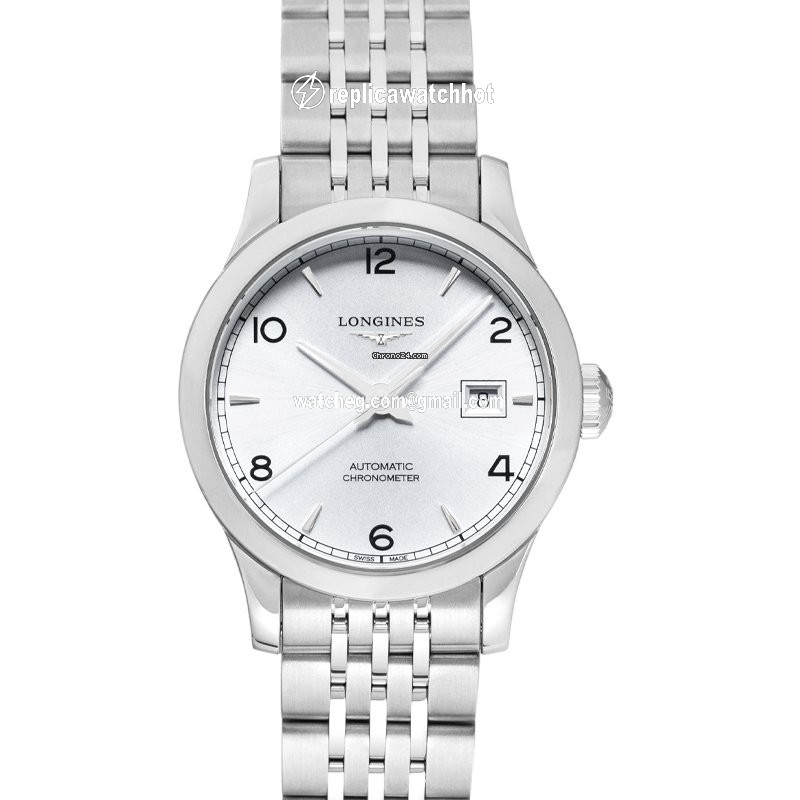 Longines Record Womens watch Automatic Steel L23214766 2