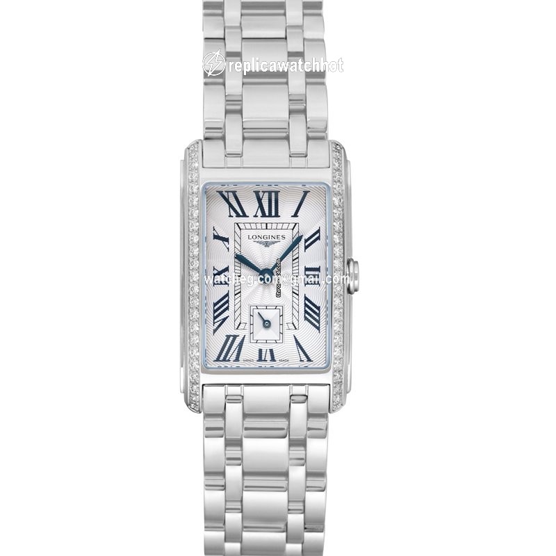 Longines DolceVita Womens watch Quartz Steel L55120716 2