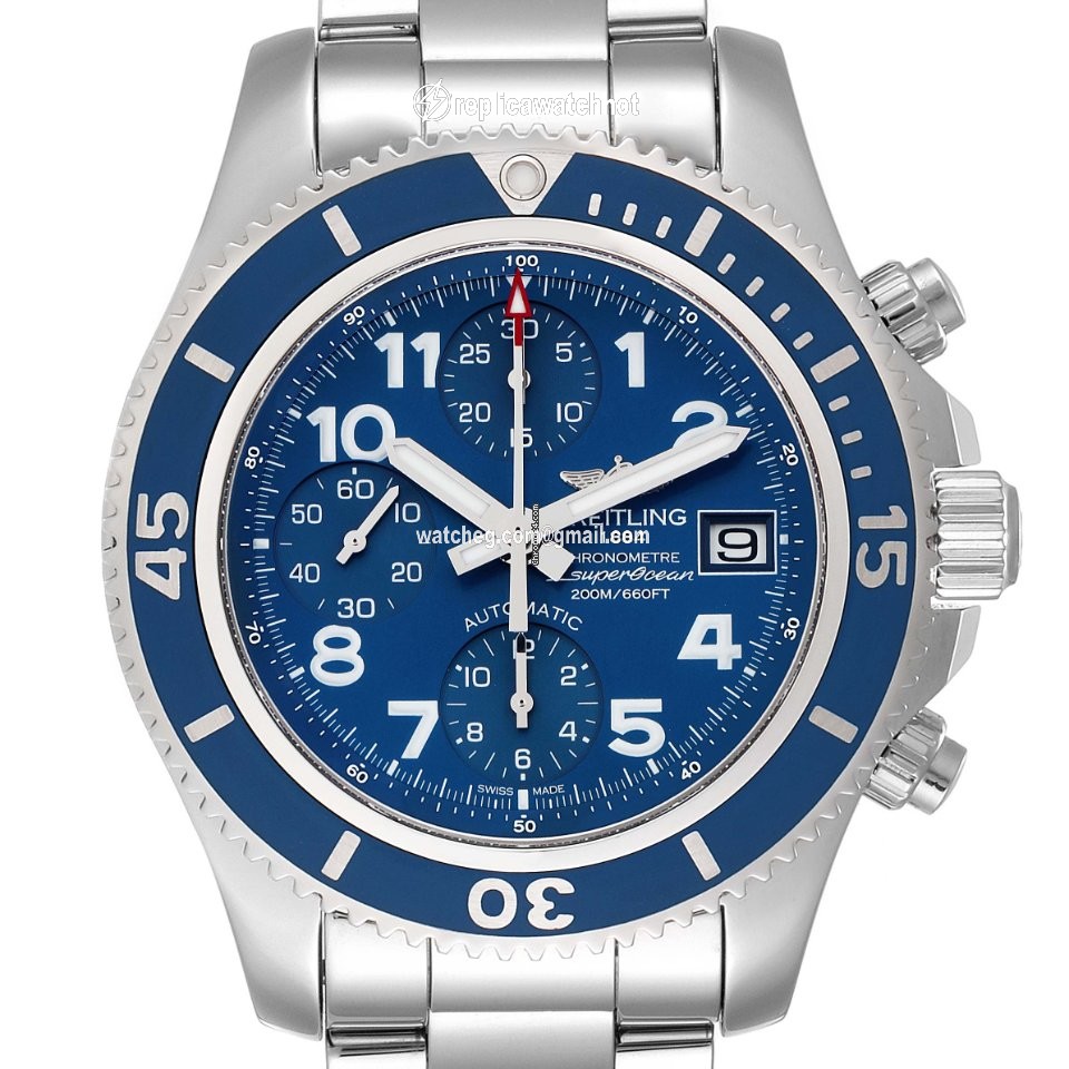 Breitling Superocean Mens watch Unisex Automatic Steel A13311 2