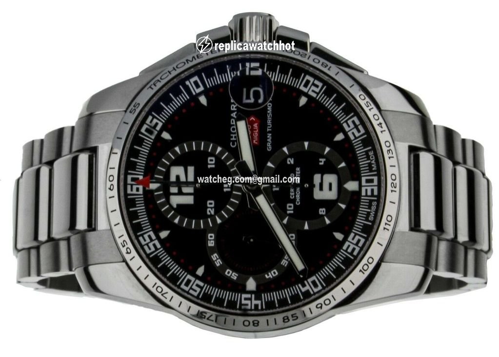Chopard Mille Miglia Mens watch Unisex Automatic Steel 168459-3301 2
