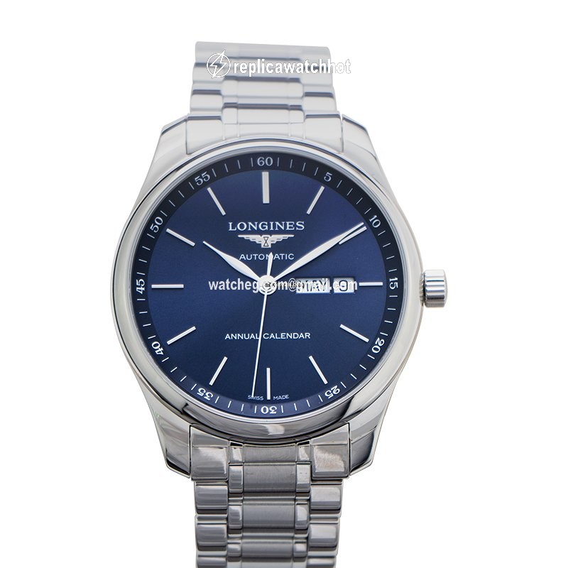 Longines Master Collection Mens watch Unisex Automatic Steel L29204926 2