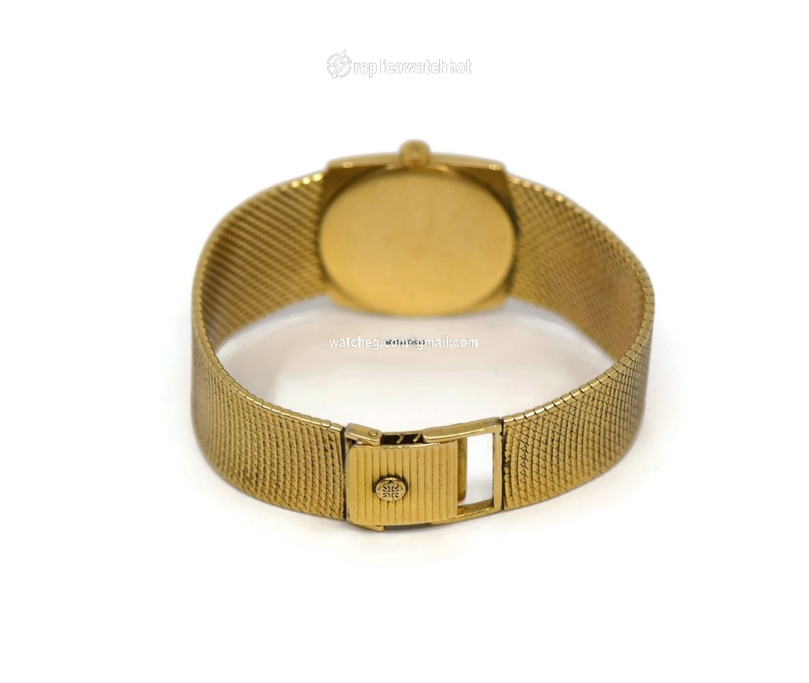 Patek Philippe Vintage Womens watch Manual winding Yellow gold 3523 2