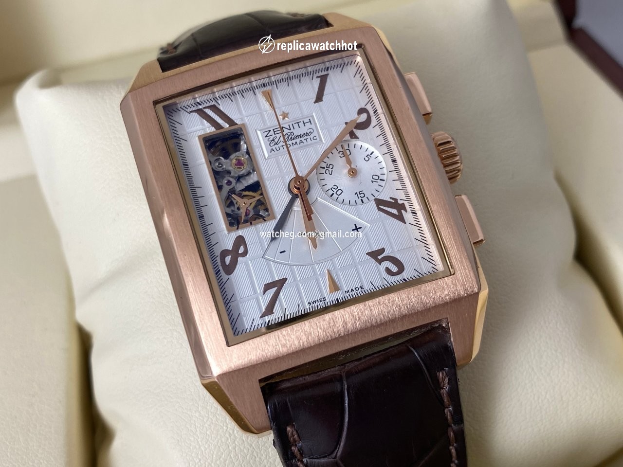 Zenith Port Royal Mens watch Unisex Automatic 18.0550.4021 21 2