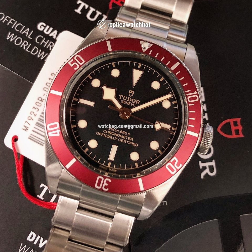 Tudor Black Bay Mens watch Unisex Automatic Steel M79230R-0012 2