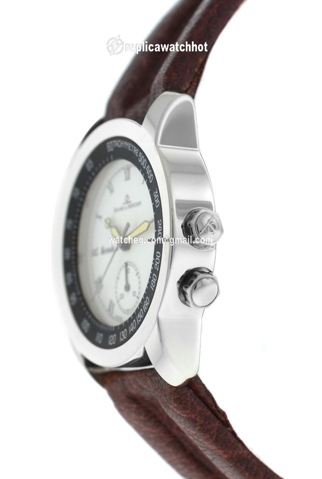 Baume & Mercier Mens watch Unisex Quartz Steel MV04 F 004 2