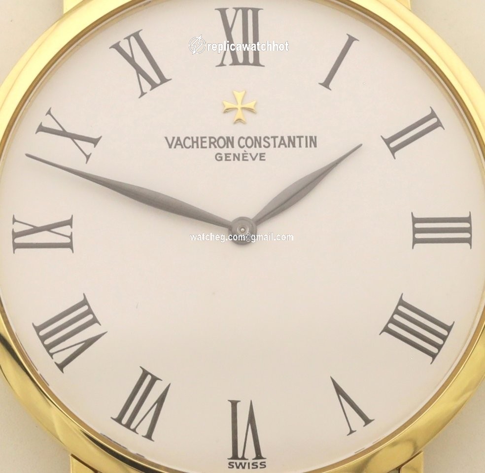 Vacheron Constantin Patrimony Mens watch Unisex Manual winding Yellow gold 31039 2