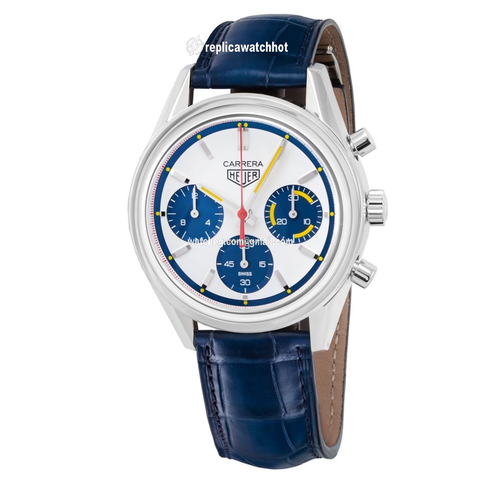 TAG Heuer Carrera Mens watch Unisex Automatic Steel CBK221C.FC6488 2