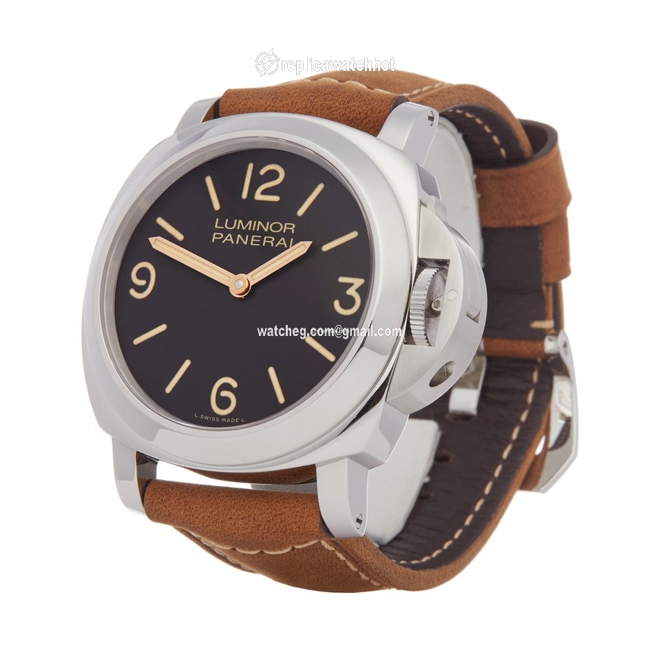 Panerai Special Editions Mens watch Unisex Manual winding Steel PAM00390 2