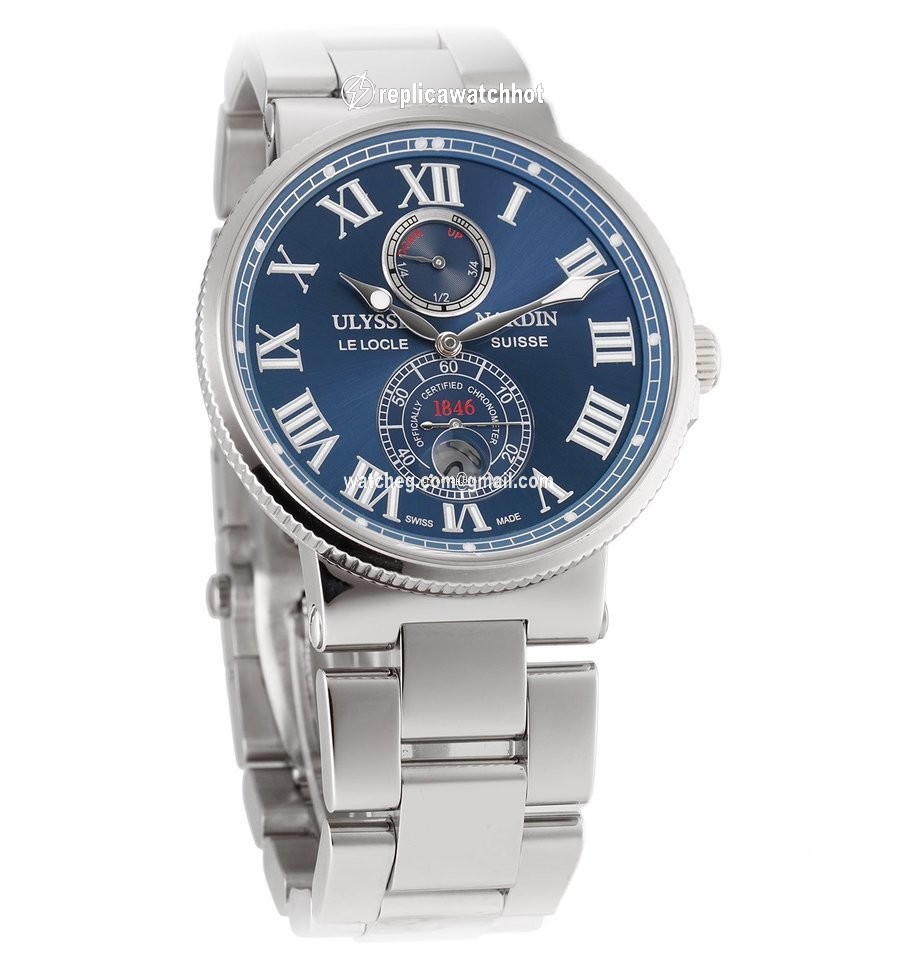 Ulysse Nardin Marine Chronometer 43mm Automatic Steel 263-67-7 43 2