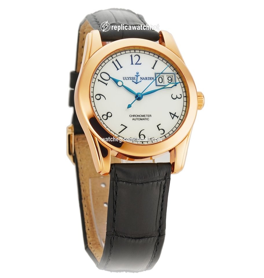 Ulysse Nardin Automatic Rose gold 236-33 2