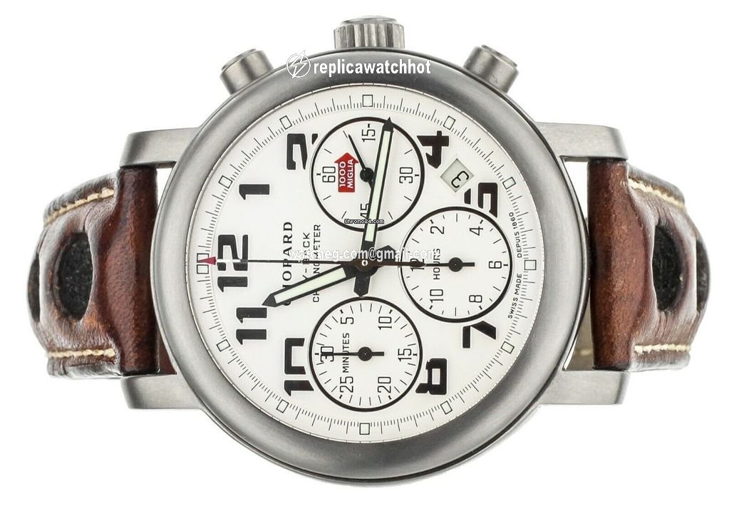 Chopard Mille Miglia Mens watch Unisex Automatic Titanium 8902 2