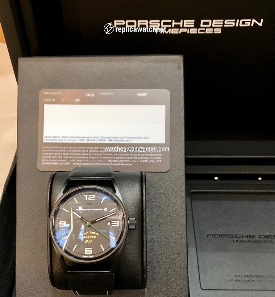 Porsche Design 1919 Mens watch Unisex Automatic Titanium 6020.3.02.301 2
