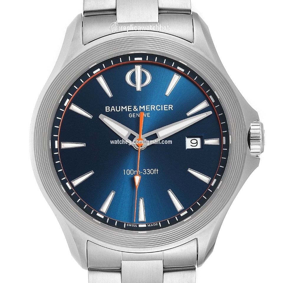 Baume & Mercier Clifton Mens watch Unisex Quartz Steel M0A10413 2