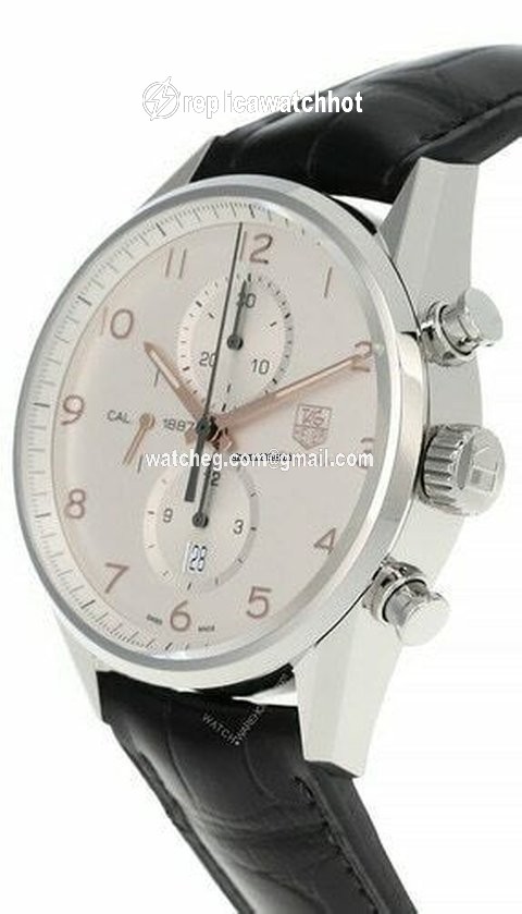 TAG Heuer Carrera Calibre 1887 Automatic Steel CAR2012.FC6235 2