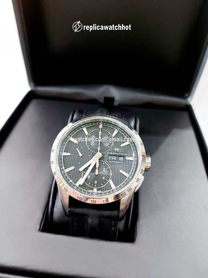 Hamilton Broadway Mens watch Unisex Automatic Steel H43516141 2