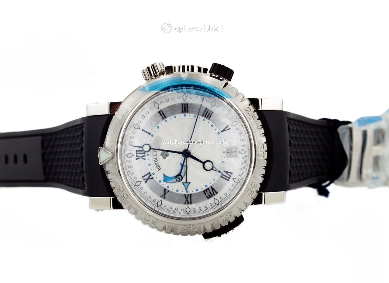 Breguet Marine Mens watch Unisex Automatic White gold 5847BB 12 5ZV 2
