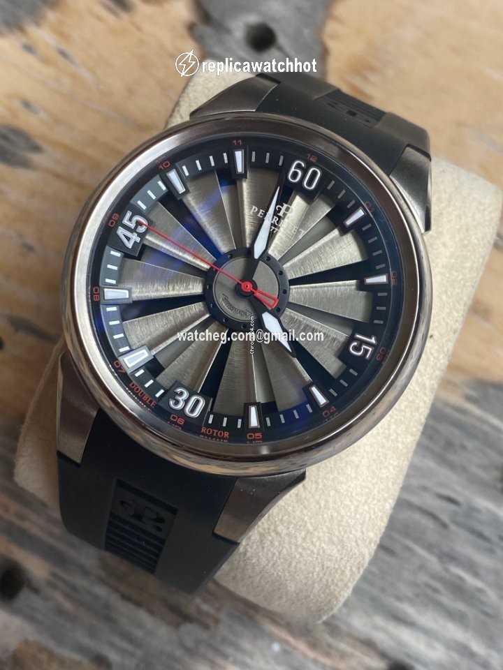 Perrelet Turbine Mens watch Unisex Automatic Titanium A5006 1 2