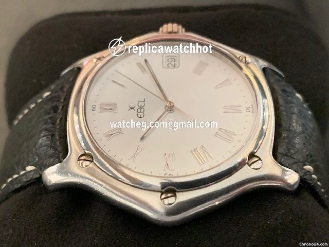 Ebel 1911 Mens watch Unisex Quartz Steel 9187916 2