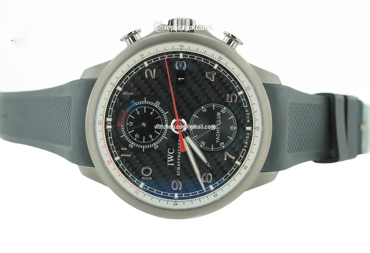 IWC Portuguese Yacht Club Chronograph Mens watch Unisex Automatic Titanium IW390212 2