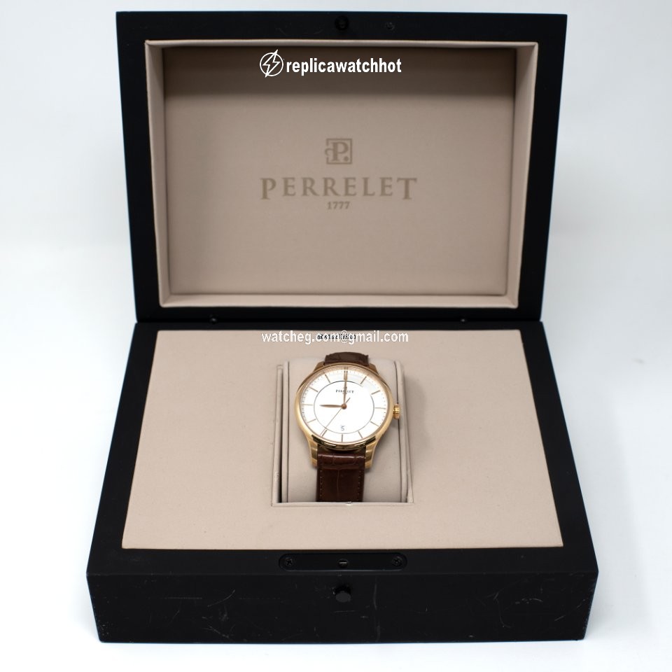Perrelet First Class Mens watch Unisex Automatic Rose gold A3044 1 2