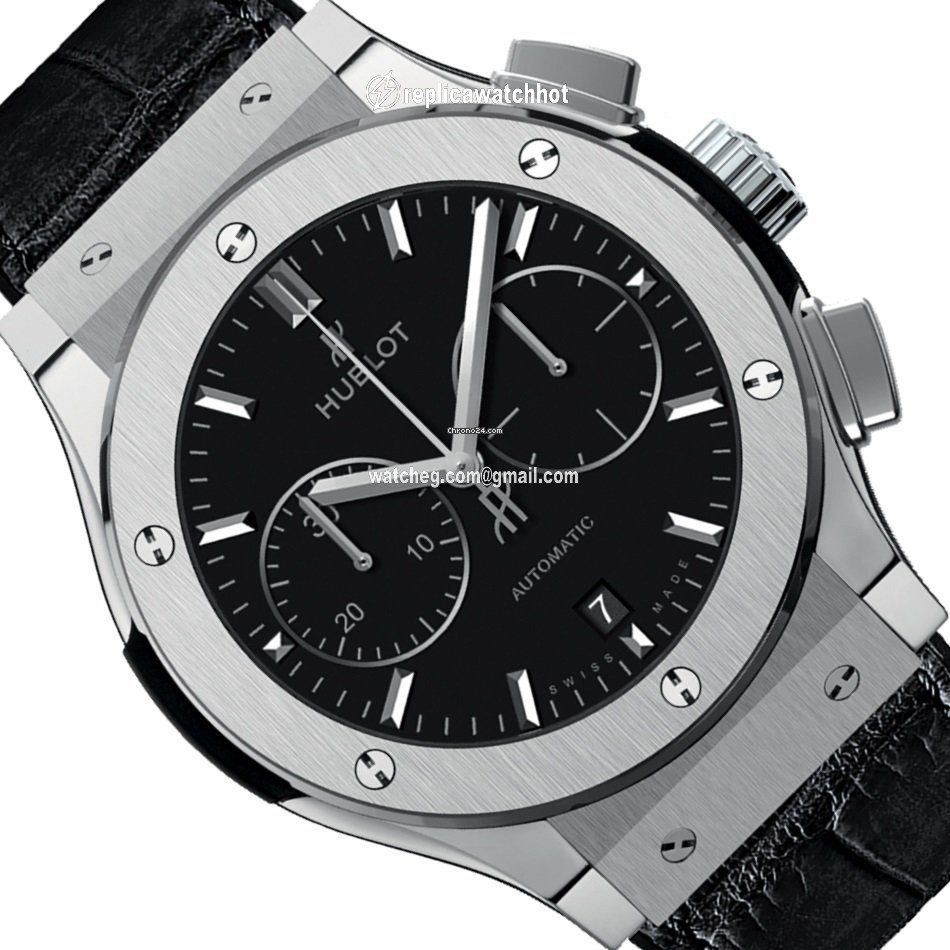 Hublot Classic Fusion Chronograph Mens watch Unisex Automatic Titanium 521.NX.1171.LR 2