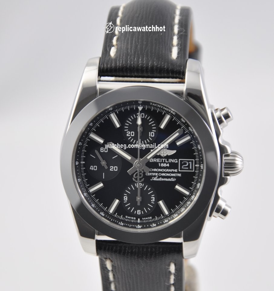 Breitling Chronomat 38 Mens watch Unisex Automatic Steel W1331012 BD92 2