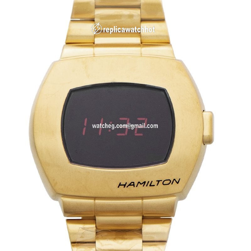 Hamilton Mens watch Unisex Quartz Steel H52424130 2