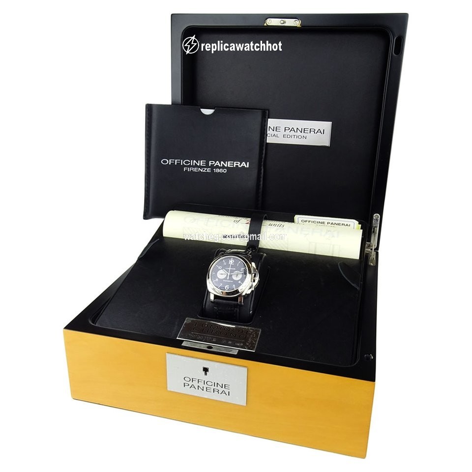 Panerai Special Editions Mens watch Unisex Manual winding White gold PAM00189 2